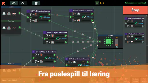 while True: learn() screenshot
