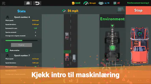 while True: learn() screenshot
