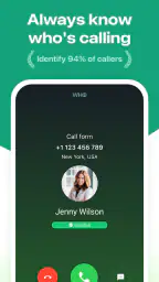 Who - Caller ID, Spam Block screenshot