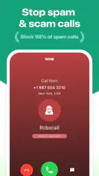 Who - Caller ID, Spam Block screenshot