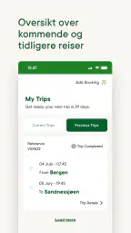 Widerøe screenshot