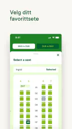 Widerøe screenshot
