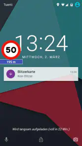 Widget: Fotobokser detektor screenshot
