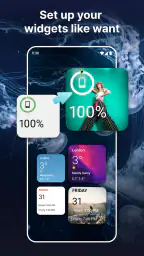 Widgets OS 18 - Color Widgets screenshot