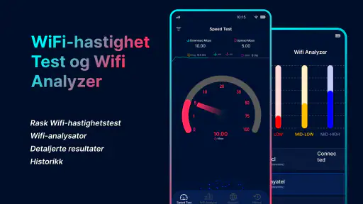 Wifi analyzer - SpeedTest screenshot
