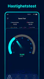 Wifi analyzer - SpeedTest screenshot