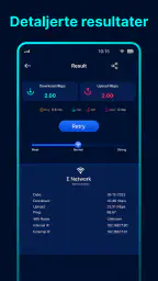 Wifi analyzer - SpeedTest screenshot
