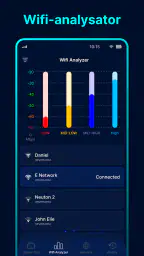 Wifi analyzer - SpeedTest screenshot
