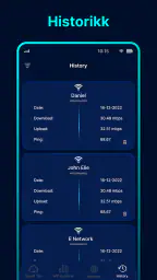Wifi analyzer - SpeedTest screenshot