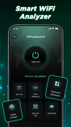 WiFi Map: WiFi QR Scanner screenshot