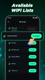 WiFi Map: WiFi QR Scanner screenshot
