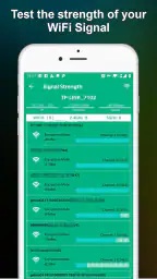 WiFi Signal Strength Meter Pro screenshot