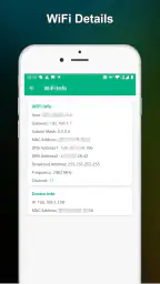 WiFi Signal Strength Meter Pro screenshot