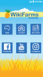 WikiFarms Australia screenshot
