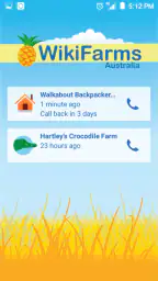 WikiFarms Australia screenshot