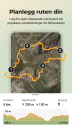 Wikiloc – Løyper i verden screenshot
