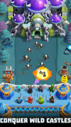 Wild Castle: Tower Defense TD screenshot
