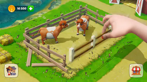 Wild West: Bygg gård screenshot