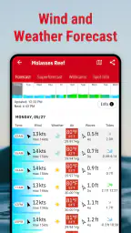 Windfinder: Wind & Weather map screenshot