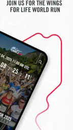Wings for Life World Run screenshot