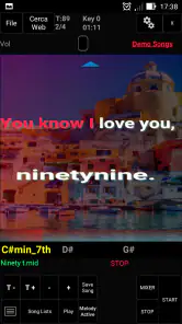 Winlive Pro Karaoke Mobile 2.0 screenshot