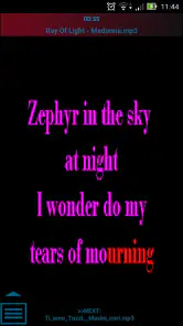 Winlive Pro Karaoke Mobile 2.0 screenshot