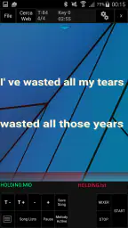 Winlive Pro Karaoke Mobile 2.0 screenshot
