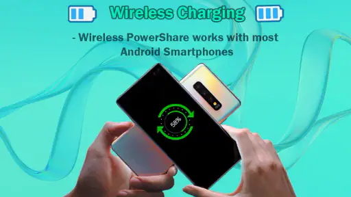 Wireless Reverse Charging screenshot