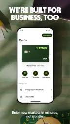 Wise - Global Money screenshot