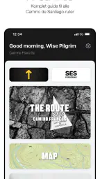 Wise Pilgrim All Caminos screenshot