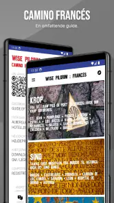 Wise Pilgrim Camino Francés screenshot