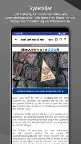 Wise Pilgrim Camino Francés screenshot