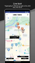 Wise Pilgrim Camino Francés screenshot