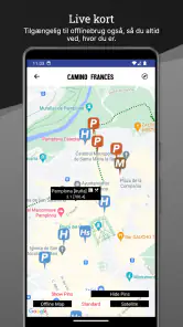 Wise Pilgrim Camino Francés screenshot
