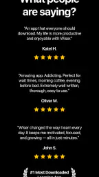 Wiser - 15 minutes Audio Books screenshot