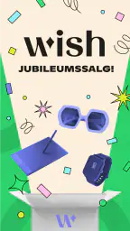 Wish: Handle og Spar screenshot
