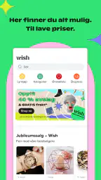 Wish: Handle og Spar screenshot