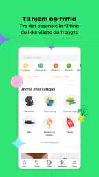 Wish: Handle og Spar screenshot