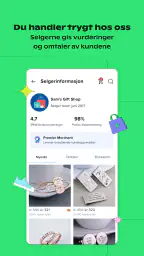 Wish: Handle og Spar screenshot
