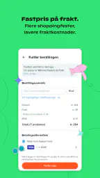 Wish: Handle og Spar screenshot