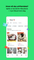 Wish: Handle og Spar screenshot