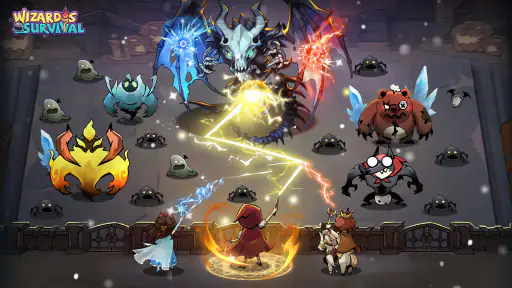 Wizard's Survival screenshot