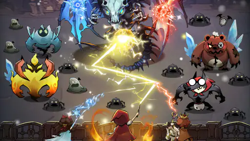 Wizard's Survival screenshot