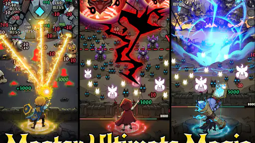 Wizard's Survival screenshot