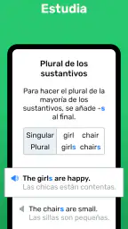 Wlingua: Aprende inglés screenshot