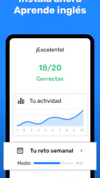 Wlingua: Aprende inglés screenshot
