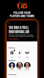 WNBA - Live Games & Scores screenshot
