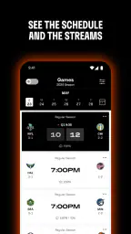 WNBA - Live Games & Scores screenshot