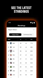 WNBA - Live Games & Scores screenshot