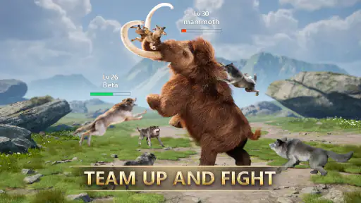 Wolf Game: Wild Animal Wars screenshot
